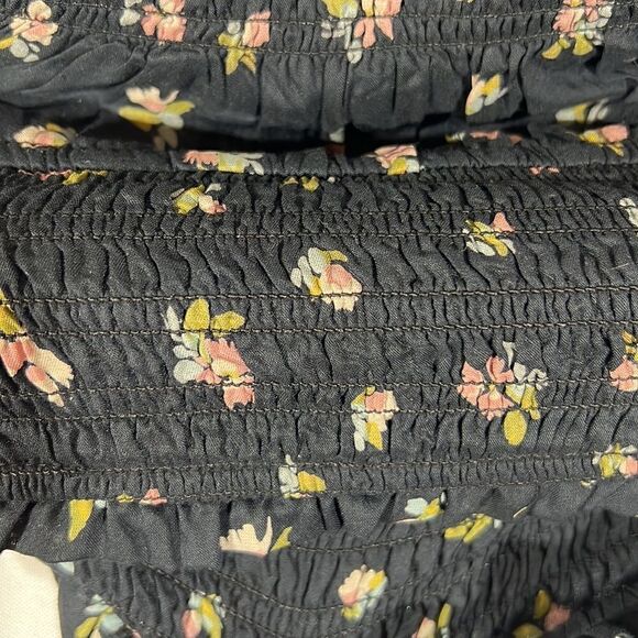 FREE PEOPLE KAIA SET IN BLACK COMBO NEW - Picture 9 of 11